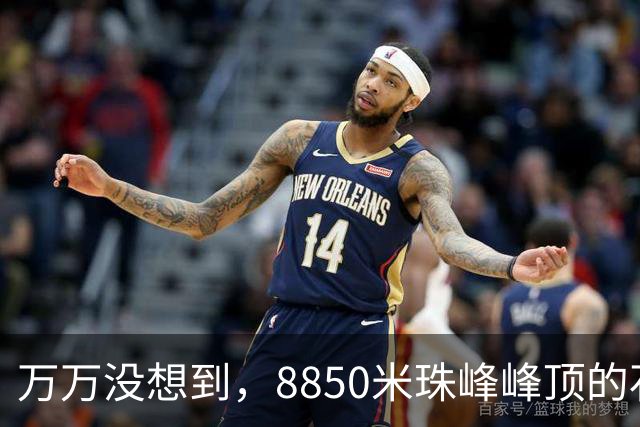 万万没想到，8850米珠峰峰顶的石头，竟然来自4亿年前的海底！