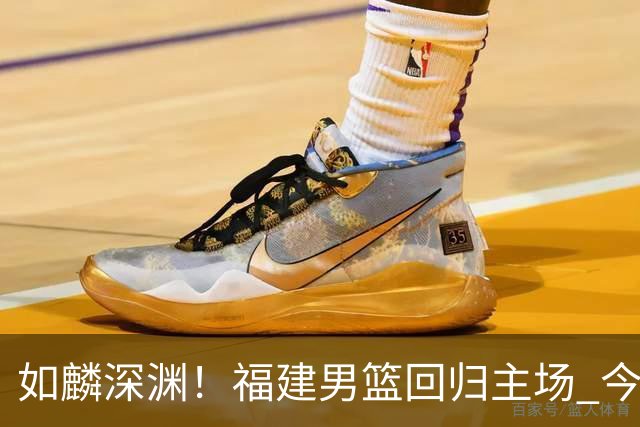 如麟深渊！福建男篮回归主场 今晚将对阵山东男篮