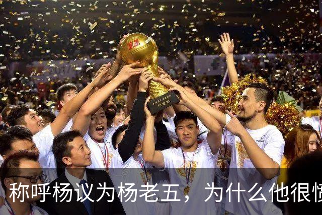 称呼杨议为杨老五，为什么他很愤怒？