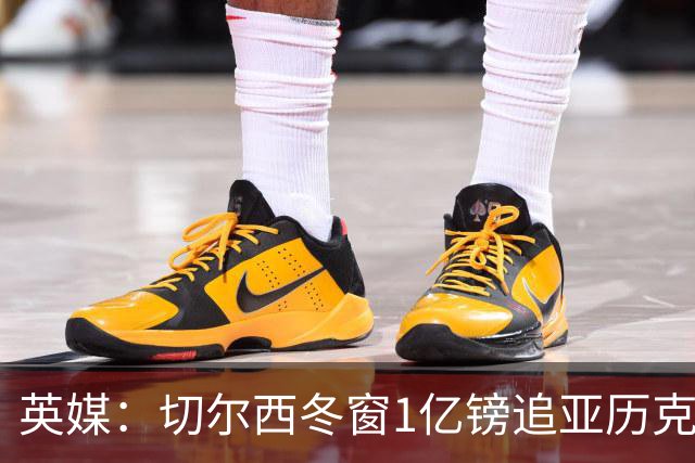 英媒：切尔西冬窗1亿镑追亚历克斯-斯科特