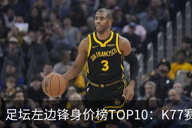 足坛左边锋身价榜TOP10：K77赛季报销，利物浦占3席