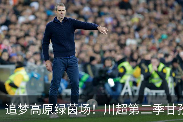 追梦高原绿茵场！川超第二季甘孜州选拔赛在康定收官