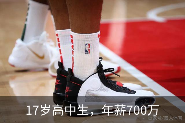 17岁高中生，年薪700万