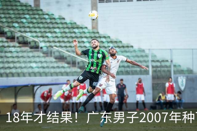 18年才结果！广东男子2007年种下约1000亩，现在只有2棵结果