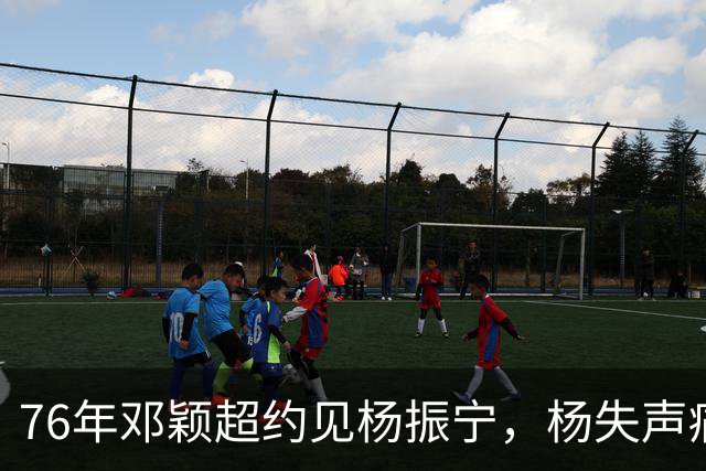 76年邓颖超约见杨振宁，杨失声痛哭质问：为何总理骨灰一点不留？